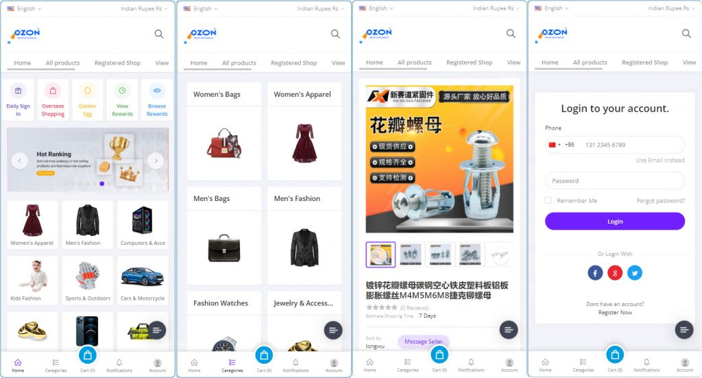 图片[3]-多语言跨境电商外贸商城-b2b2c|商户入驻|随机物流|信用分|平台代发-小七资源博客